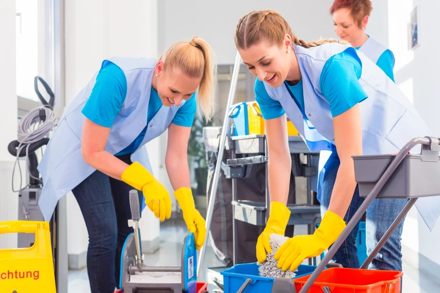 Janitorial Cleaning Services
